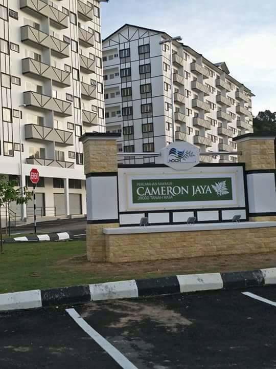 Muslim Boutique Apartment Cameron Highlands Dış mekan fotoğraf