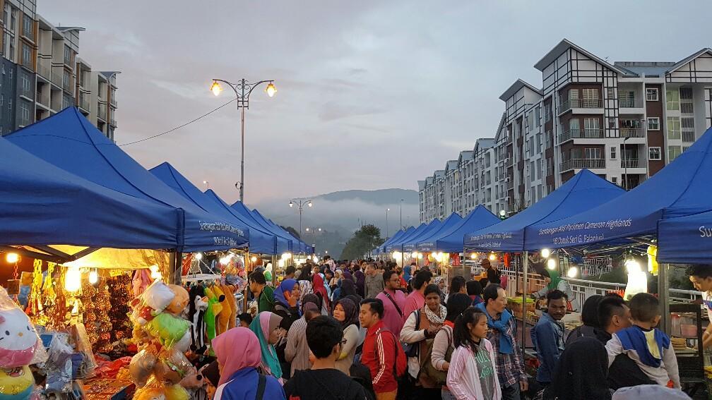 Muslim Boutique Apartment Cameron Highlands Dış mekan fotoğraf